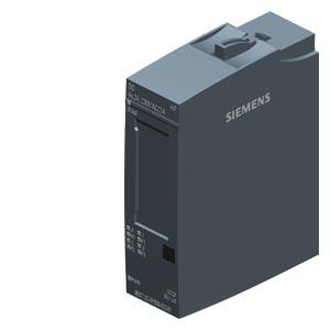 SIMATIC ET 200SP, digitalt outputmodul DQ 4x 24..230V AC / 2A HF emballageenhed: 1 stk, to alternative tilstande: DQ og strømstyring, passer til BU-Type 6ES7132-6FD00-0CU0