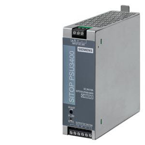 Strømforsyning SITOP PSU3400, 24 V DC / 24 V DC / 10 A. 6EP3134-0TA00-0AY0