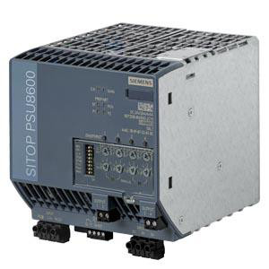 Strømforsyningssystem SITOP PSU8600 1AC 24 V DC / 20 A / 4x5 A PN / IE 6EP3336-8MB00-2CY0