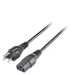SIMATIC HMI-kabel til ikke-varmeapparat 180 °, 110/230 V DC til USA 6ES7900-0DA00-0XA0