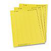 SIMATIC ET 200SP Mærkestrimler, papir gule 10 DIN A4-ark med 1.000 mærkestrimler 6ES7193-6LA10-0AG0