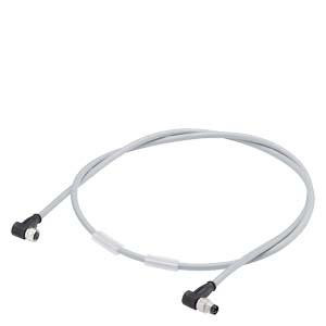 SIMATIC ET 200AL strømkabel PUR-kabel, vinklet, 5,0 m 6ES7194-2MH50-1AB0