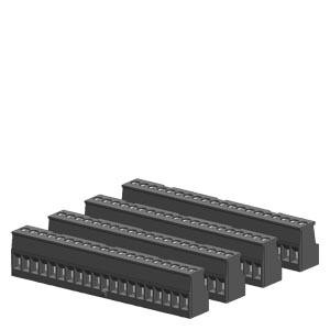 SIMATIC S7-1200 Tin-belagt samling blok 20 terminaler, nøglet højre PU 4 6ES7292-1AV40-0XA0