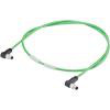 SIMATIC ET 200AL buskabel PUR-kabel, vinklet, 5,0 m til ET-forbindelse 6ES7194-2MH50-0AB0