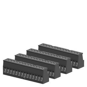 SIMATIC S7-1200 Tinbelagt samling blok 14 klemmer, nøglet til højre PU 4 6ES7292-1AP40-0XA0