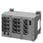 SCALANCE X320-1FE-styret IE-switch, 20x 10/100 Mbit / s RJ45-porte, 1x 100 Mbit / s SC-port multimode LED-diagnostik, fejlsignalkontakt med Selec 6GK5320-1BD00-2AA3 miniature