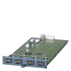 Mediemodul MM992-4SFP, 4x 100/1000 Mbps til SFP plug-in transceiver 6GK5992-4AS00-8AA0