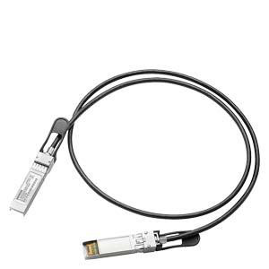 IE-kabel SFP + / SFP +, 1 m, præfabrikeret IE-kabel med SFP-plus-stik 6GK5980-3CB00-0AA1