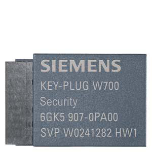 KEY-PLUG W700 sikkerhed til oplåsning af sikkerhedsfunktioner i SCALANCE W-700 6GK5907-0PA00
