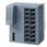 SCALANCE XC116, ikke-administreret IE-switch, 16x 10/100 Mbit / s RJ45-porte, LED-diagnostik, fejlsignalkontakt med indstillingsknap, overflødig strømforsyning Ma 6GK5116-0BA00-2AC2 miniature