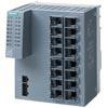 SCALANCE XC116, ikke-administreret IE-switch, 16x 10/100 Mbit / s RJ45-porte, LED-diagnostik, fejlsignalkontakt med indstillingsknap, overflødig strømforsyning Ma 6GK5116-0BA00-2AC2