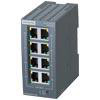 SCALANCE XB008G uhåndteret Industrial Ethernet-switch til 10/100/1000 Mbit / s til opsætning af små stjerne- og linjetopologier LED-diagnostik, IP20, 24 6GK5008-0GA10-1AB2