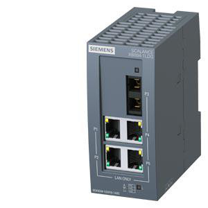 SCALANCE XB004-1LDG uhåndteret Industrial Ethernet-switch til 10/100/1000 Mbit / s til opsætning af små stjerne- og linjetopologier LED-diagnostik, IP20, 6GK5004-1GM10-1AB2