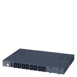 SCALANCE XR324-4M PoE Managed IE switch, 19 "rack 8x 10/100/1000 Mbit / s til RJ45 porte elektrisk med PoE, 8x 10/100/1000 Mbit / s til RJ45 porte ele 6GK5324-4QG10-1AR2