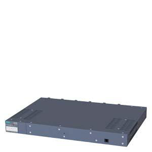 SCALANCE XR324-12M managed IE-switch, 19 "rack 12x 100/1000 Mbit / s 2-port mediemoduler, elektrisk eller optisk LED-diagnosticeringsfejlsignalering Con 6GK5324-0GG10-3HR2