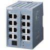 SCALANCE XB116 ikke-administreret switch, 16x 10/100 Mbit / s RJ45-porte 6GK5116-0BA00-2AB2