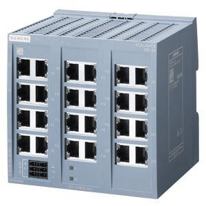 SCALANCE XB124 ikke-administreret switch, 24x 10/100 Mbit / s RJ45-porte 6GK5124-0BA00-2AB2