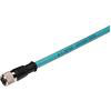 PROFIBUS M12 plug-in kabel, (ET 200) forudmonteret PB FC trail. Kabel + 2 M12-stik, 10 m 6XV1830-3DN10