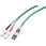 Fiberoptisk multimode ledning SC / LC, 50/125, 1x SC duplex & 1x LC duplex stik, 1 m 6XV1843-5EH10-0CA0 miniature