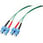 Fiberoptisk multimodekabel SC / SC, 50/125, 2 x 2 SC duplexstik, 1 m 6XV1843-5EH10-0CC0 miniature