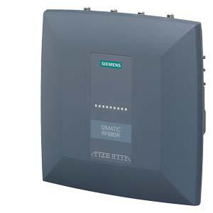 SIMATIC RF600 Reader RF680R ETSI-interface Ethernet M12, PROFINET M12, 4 antenner, 4 dig. indgange / 4 dig. udgange, 24 V DC IP65 -25 til +55 ° C uden 6GT2811-6AA10-0AA0