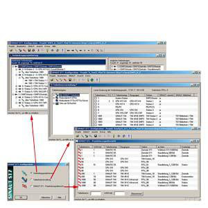 SINAUT Engineering Software V5.5 til ST7 og DNP3-TIM- / CP 1243-8 IRC ST7 6NH7997-0CA55-0AA0