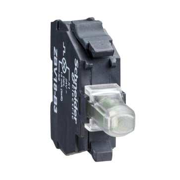 Harmony lysmodul med en universal LED og blinkfunktion og 230-240 VAC forsyning med skrueterminaler ZBV18M1