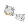 SIMATIC HMI 90 graders vinkeladapter, 1: 1 6AV6671-8XD00-0AX0