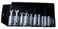 Bahco dobbelt gaffelnøgler, Liliput i sæt 4->11mm 1931M/10T miniature