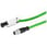 IE-kabel 2x2, 1x M12-180-stik (D-kodet), 1x IE FC RJ45-stik 145, Cat 5e, 5 m 6XV1871-5TH50 miniature