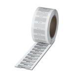 Plastic label, Roll, EMLP (45X15) silver 819547