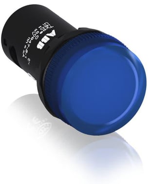 Signallampe blå med ba9s fatning CL-100L 1SFA619402R1004