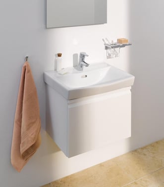 LAUFEN PRO N håndvask, 56 x 42 cm, hvid H8109550001041
