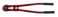 HIT Bolt Cutter Red Jaws 18" 450mm HIC4818 miniature