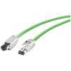 IE-kabel 4 x 2, 2 x IE FC RJ45-stik 180 4 x 2, Cat 6a, IP20, 15 m 6XV1878-5BN15