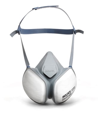 Moldex halvmaske 5230 01 A2P3 R D Compact Mask 523001