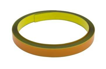 Selvklæbende Pit båndmål i stål 3Mx13mm, H-V graduering gul 10312515