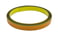 Selvklæbende Pit båndmål i stål 3Mx13mm, H-V graduering gul 10312515 miniature