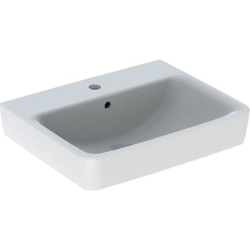 Geberit Renova Plan washbasin, 550 x 440 x 180 mm, white porcelain KeraTect 501.720.00.8