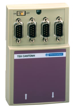 Canopen 4 dsub ports tap TSXCANTDM4