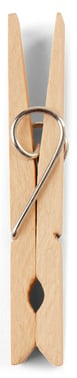 Wooden pegs 24 pcs. package, FSC certified 14130