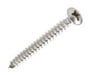 Screws for plumbing raised countersunk head pozidrive stainless steel A2