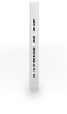 CRISTALLO klar uarmeret PVC slange rulle a 50 meter Ø 7x10 mm Temperatur -5°C til +60°C 9260150709400