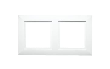 Soft Square Frame White 2X 903255