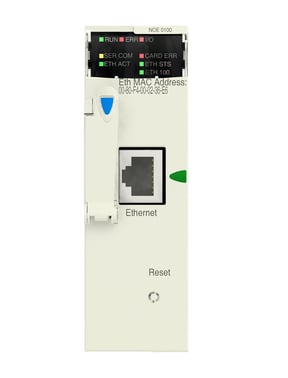 Ethernet 10/100 RJ45 BMXNOE0100