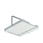 Philips GentleSpace Highbay BY480P LED 17000lm/840 DALI Mellemstrålende GC Grå Svømmehalssikret med monteringsbøjle 910505101199 miniature