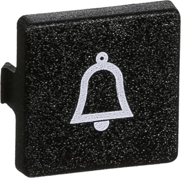 Minimodule - with bell symbol - black 100H1050