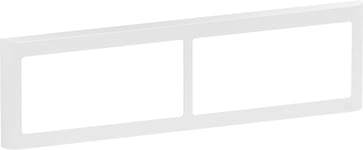 LK FUGA SOFT designramme vandret 2x2 modul, hvid 560D6340