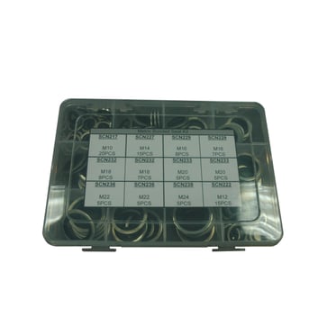 Bonded seal box from M10-M24/105 pcs 263216