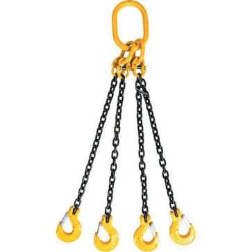 Grade80 4-Part Chain Sling 4meter K84P/4.25/4